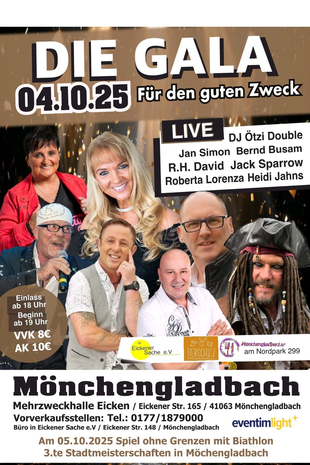 Die Gala für den guten Zweck