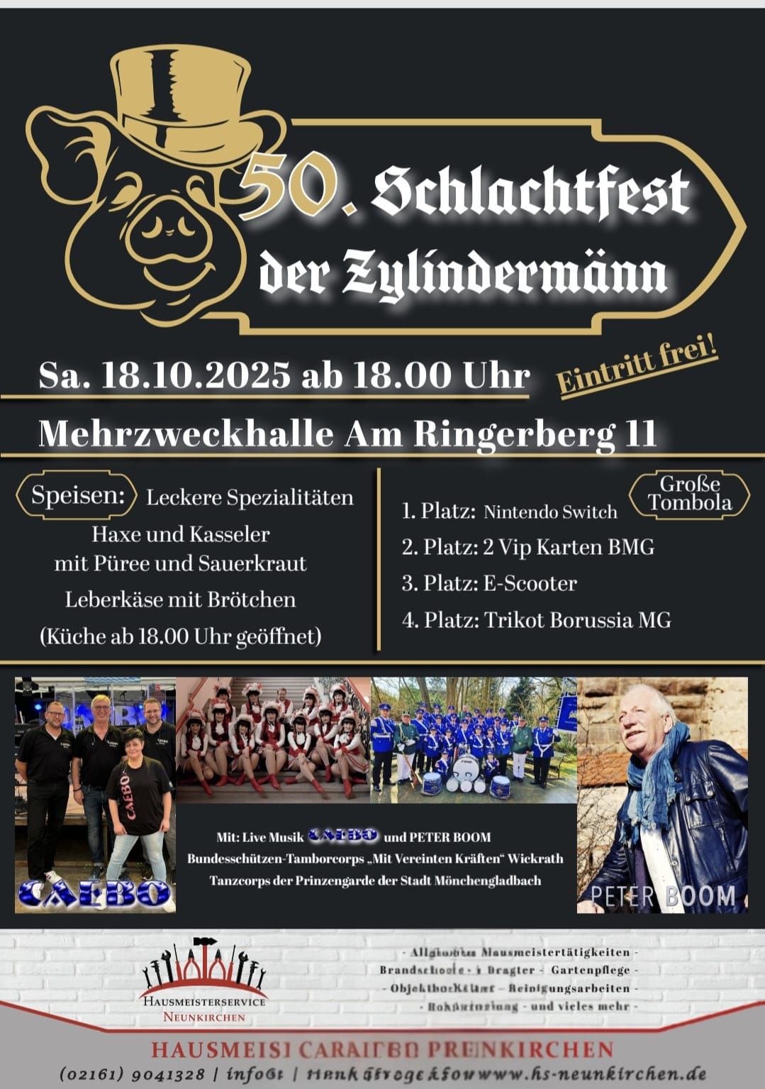 Zylindermänn Waldhausen 